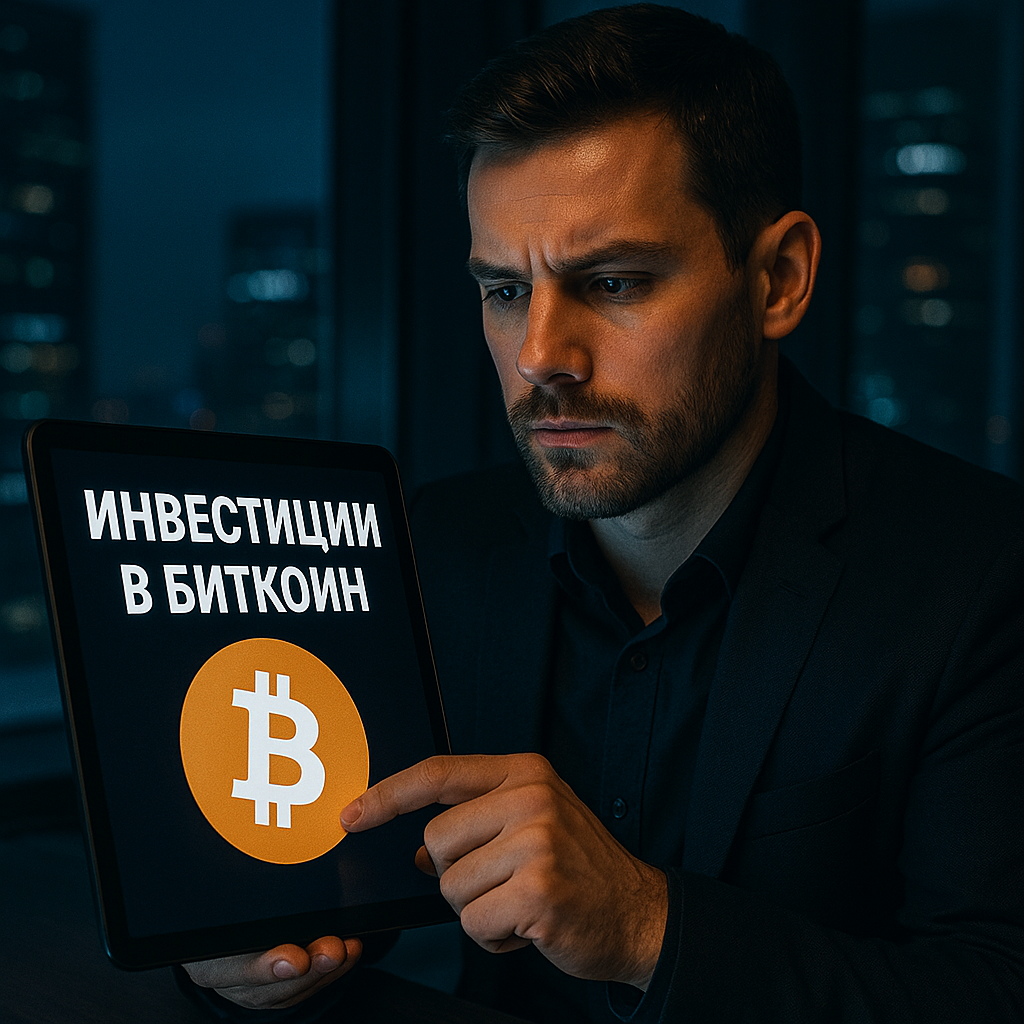 Инвестиции в криптовалюту: стоит ли вкладываться в биткоин в 2025 году