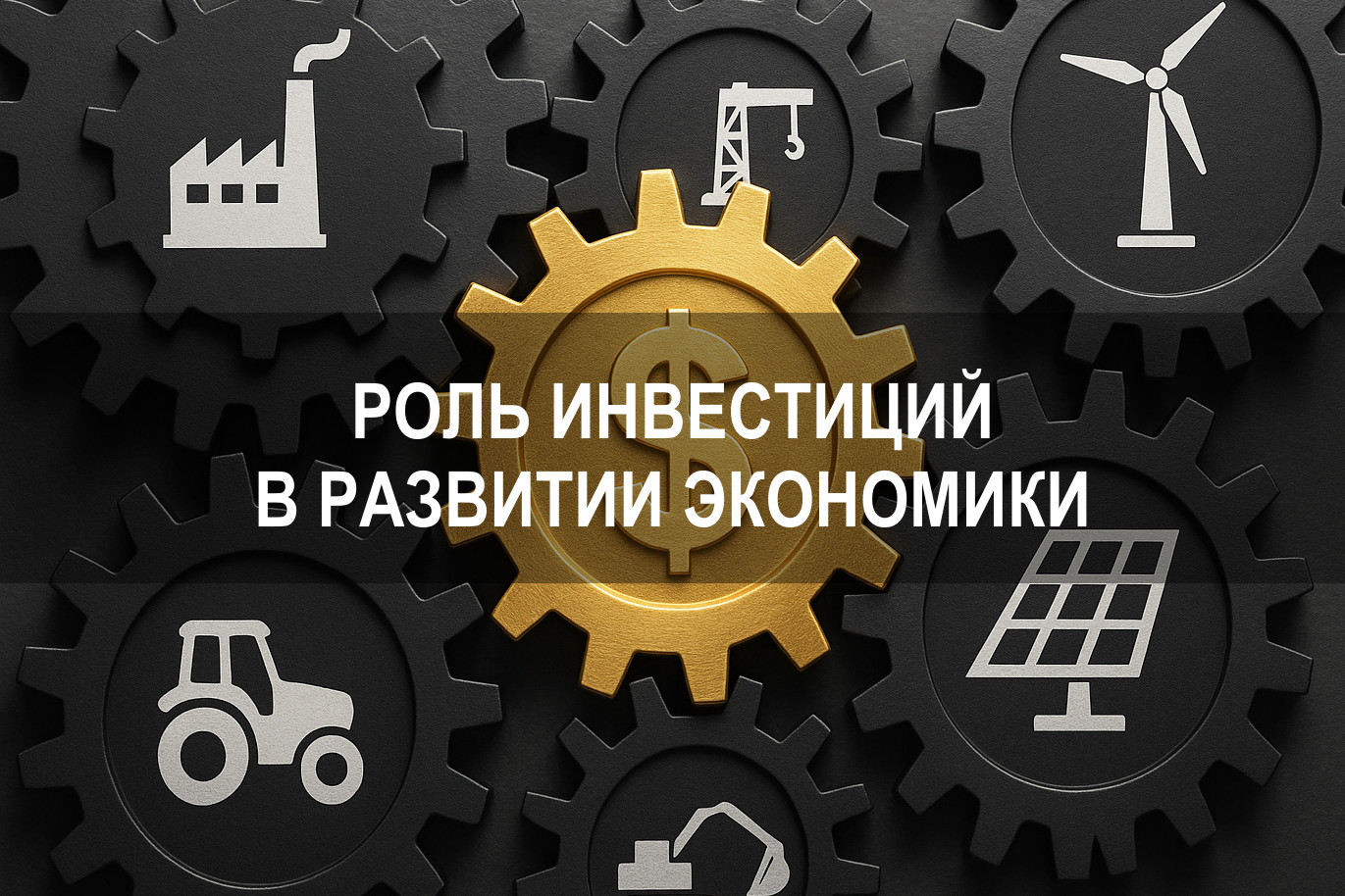 Роль инвестиций в развитии экономики и её влияние на экономическую динамику