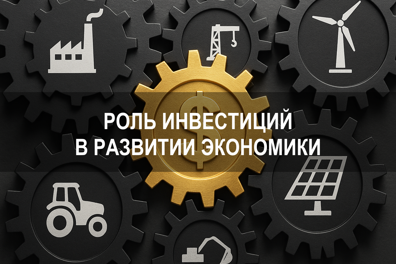 Роль инвестиций в развитии экономики и её влияние на экономическую динамику