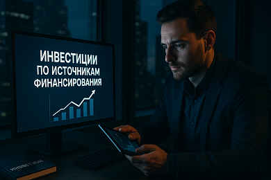 Инвестиции по источникам финансирования: внутренние и внешние пути обеспечения проектов