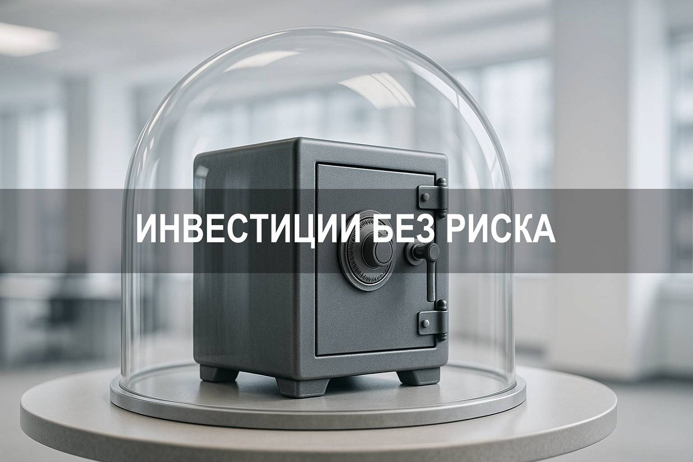 Инвестиции без риска: куда вложить деньги при сохранении капитала