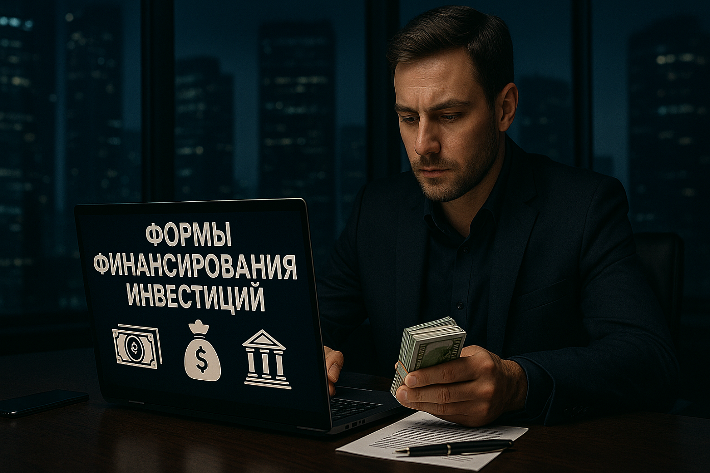 Формы финансирования инвестиций: источники, механизмы и государственное участие