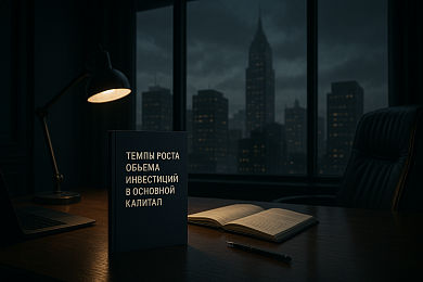 Темпы роста объема инвестиций в основной капитал: региональные различия и структура вложений