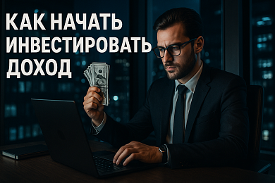 Как начать инвестировать доход: формирование инвестиционного портфеля для пассивного дохода