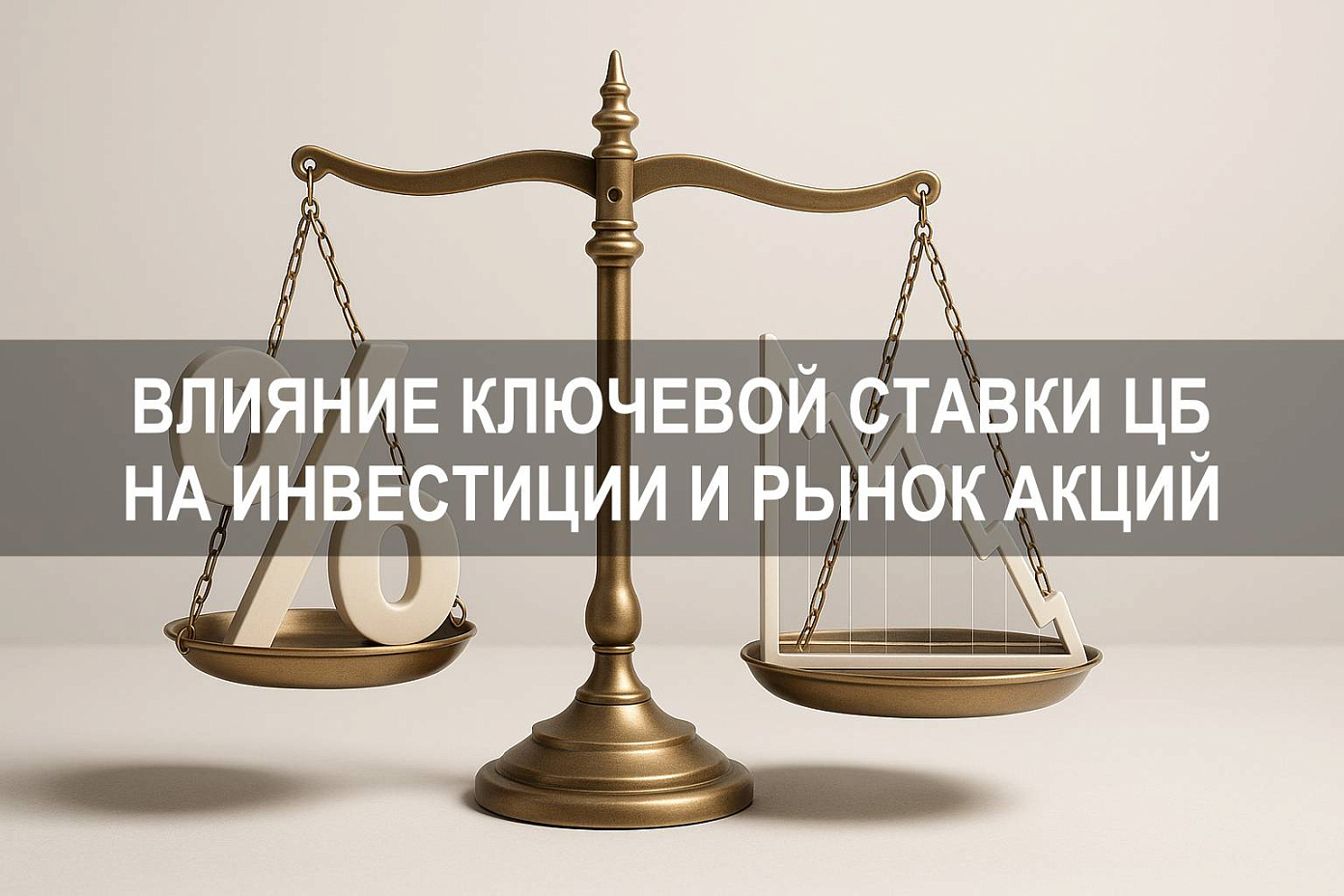 Как повышение ключевой ставки ЦБ влияет на инвестиции и рынок акций