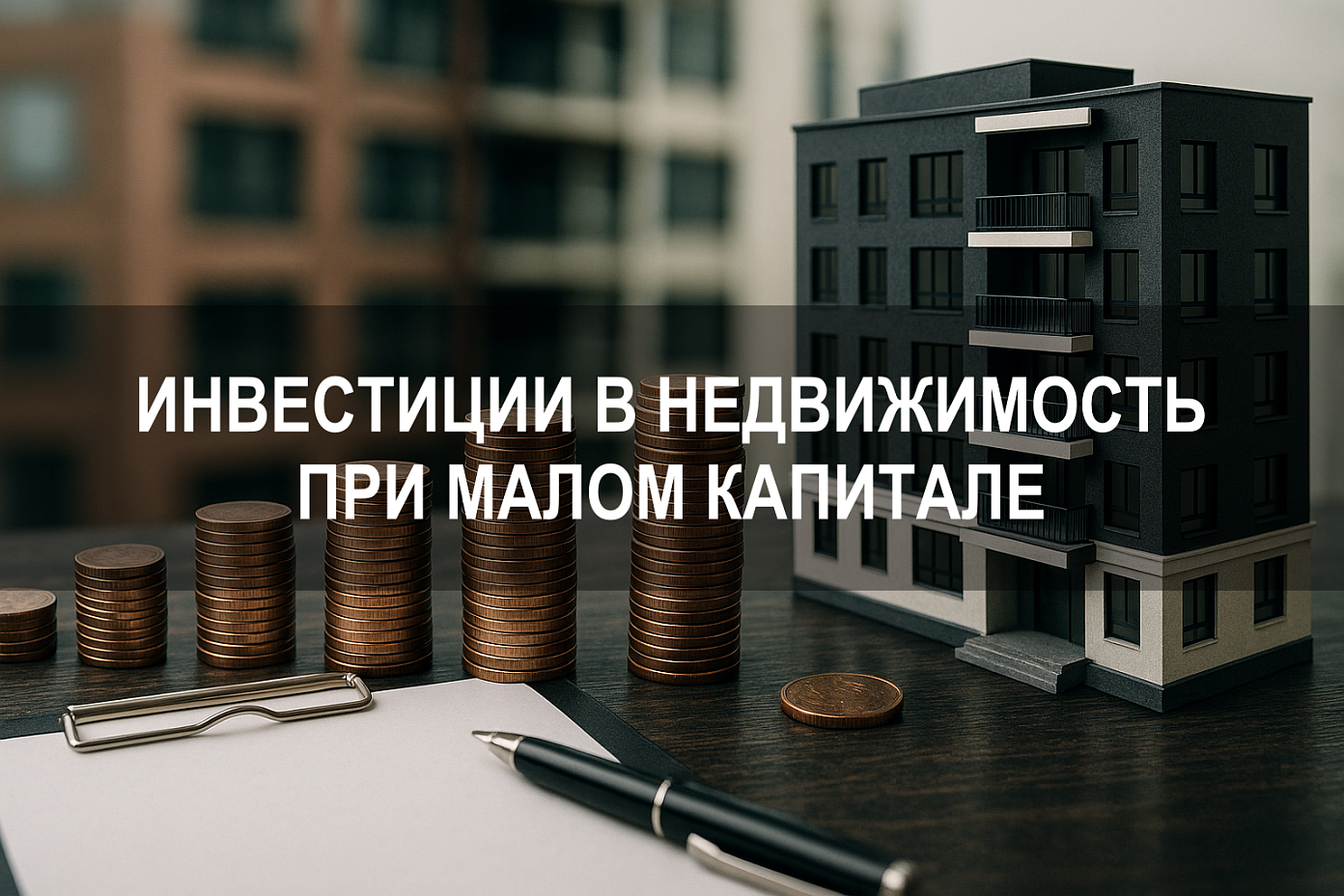 Как инвестировать в недвижимость при малом капитале: варианты, фонды, плюсы и минусы