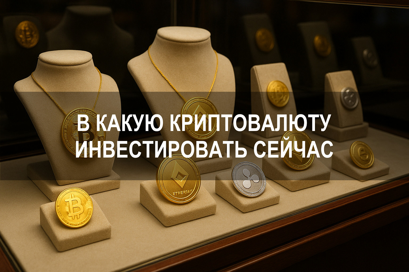В какую криптовалюту инвестировать сейчас: анализ токенов, трендов и рыночной капитализации