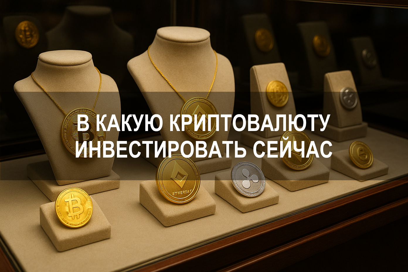 В какую криптовалюту инвестировать сейчас: анализ токенов, трендов и рыночной капитализации