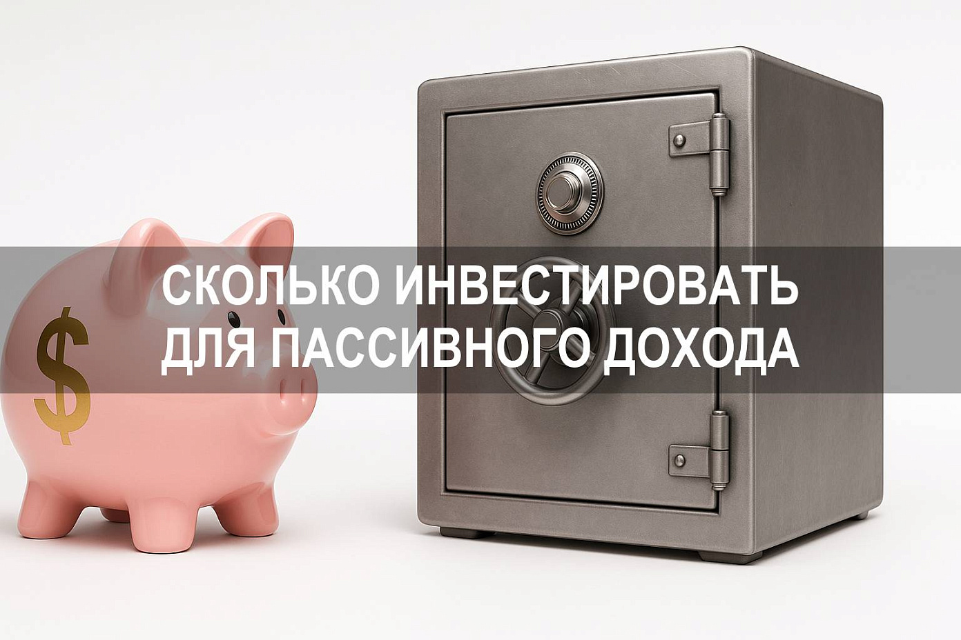 Сколько нужно инвестировать, чтобы получать пассивный доход в долгосрочной перспективе