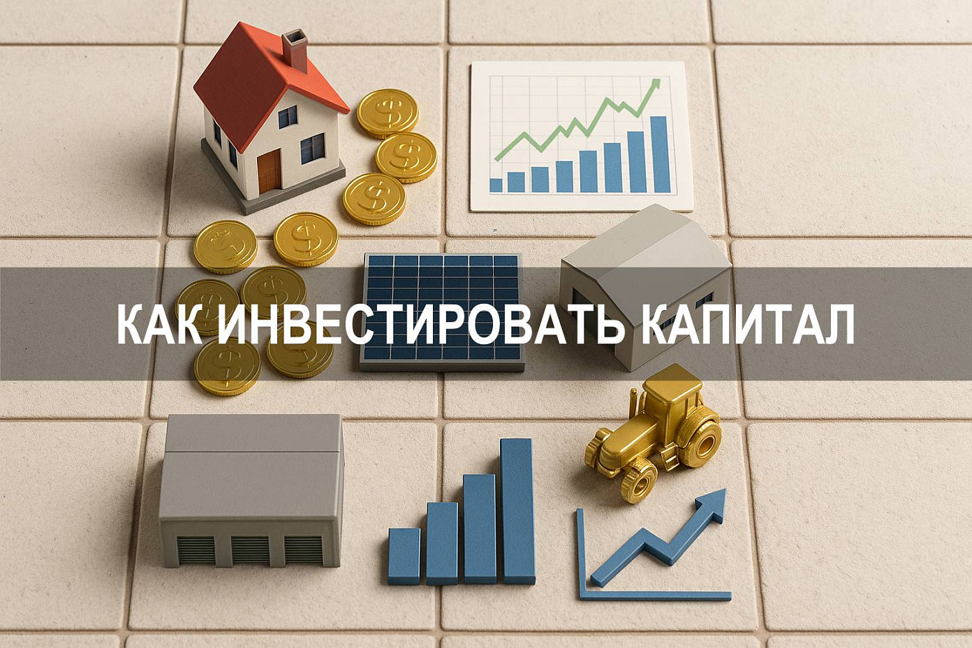 Как инвестировать капитал: варианты, уровень риска и потенциальный доход