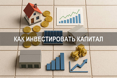 Как инвестировать капитал: варианты, уровень риска и потенциальный доход