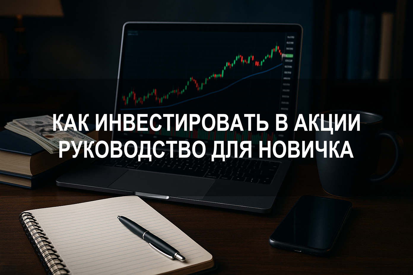 Как инвестировать в акции и заработать: пошаговое руководство для новичка