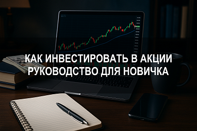 Как инвестировать в акции и заработать: пошаговое руководство для новичка