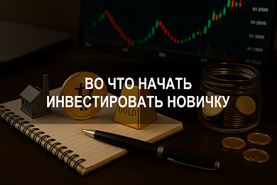 Где лучше начать инвестировать новичку, чтобы получать доход