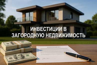 Инвестировать в загородную недвижимость: перспективы и стратегии