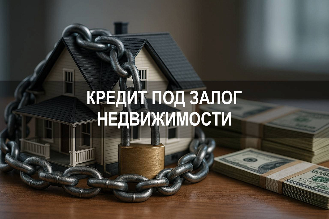 Кредит под залог недвижимости