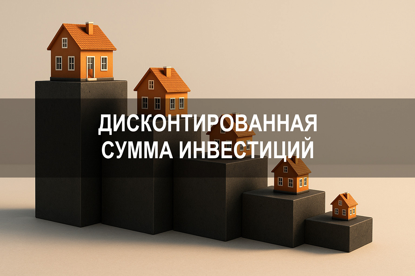 Дисконтированная сумма инвестиций: как определить и рассчитать при оценке инвестиционных проектов