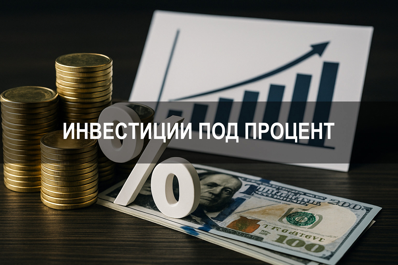 Инвестиции под процент: куда вложить деньги, чтобы получать стабильный доход