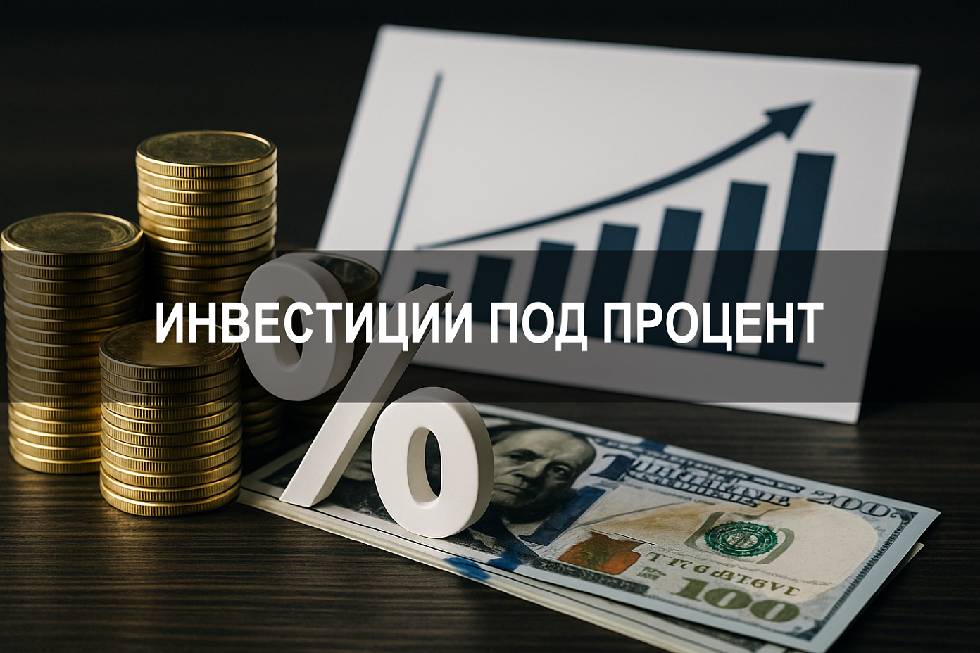 Инвестиции под процент: куда вложить деньги, чтобы получать стабильный доход