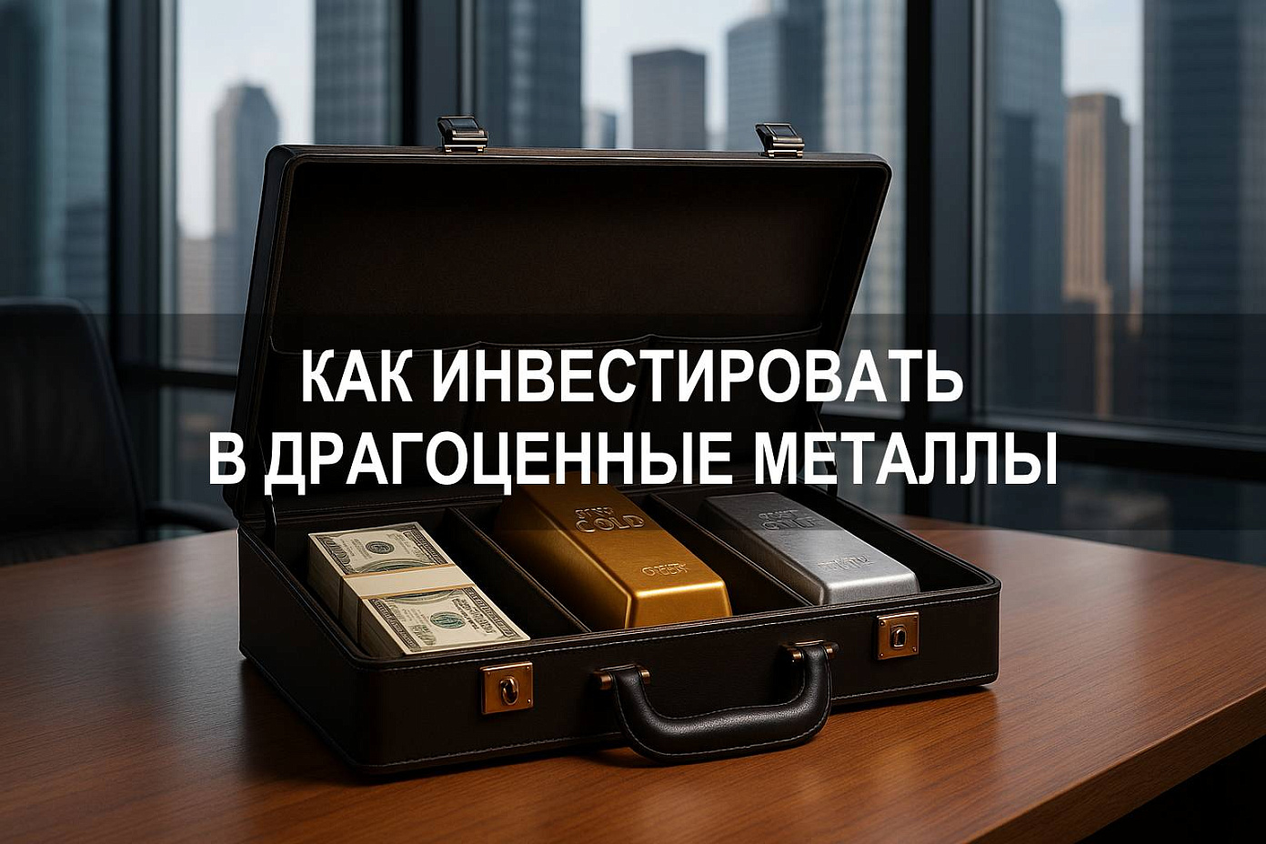Драгоценные металлы: как инвестировать и выбрать подходящий инструмент