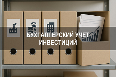 Бухгалтерский учет инвестиций: порядок, счета, документы