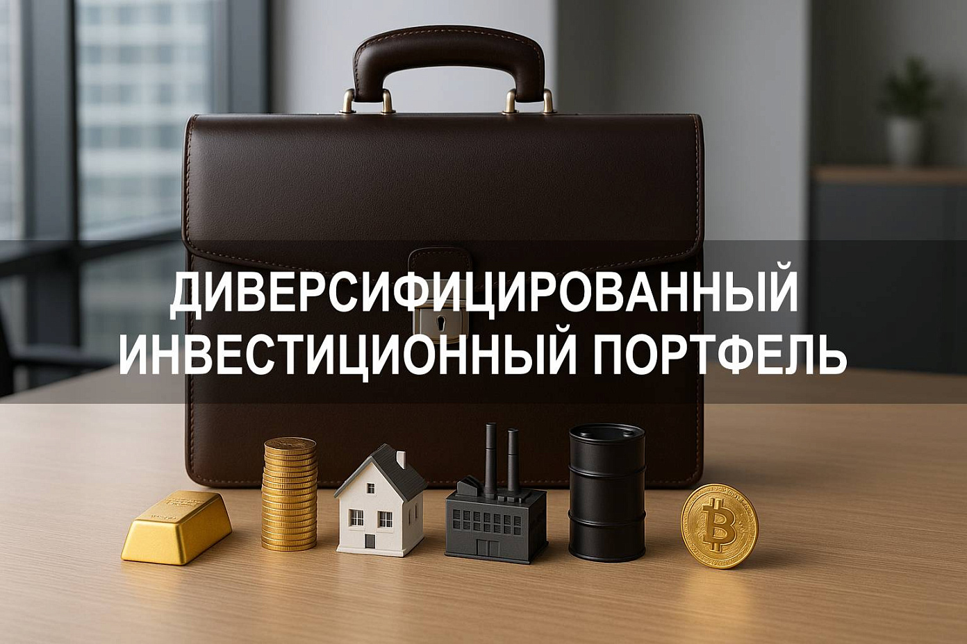 Как собрать диверсифицированный инвестиционный портфель для снижения рисков
