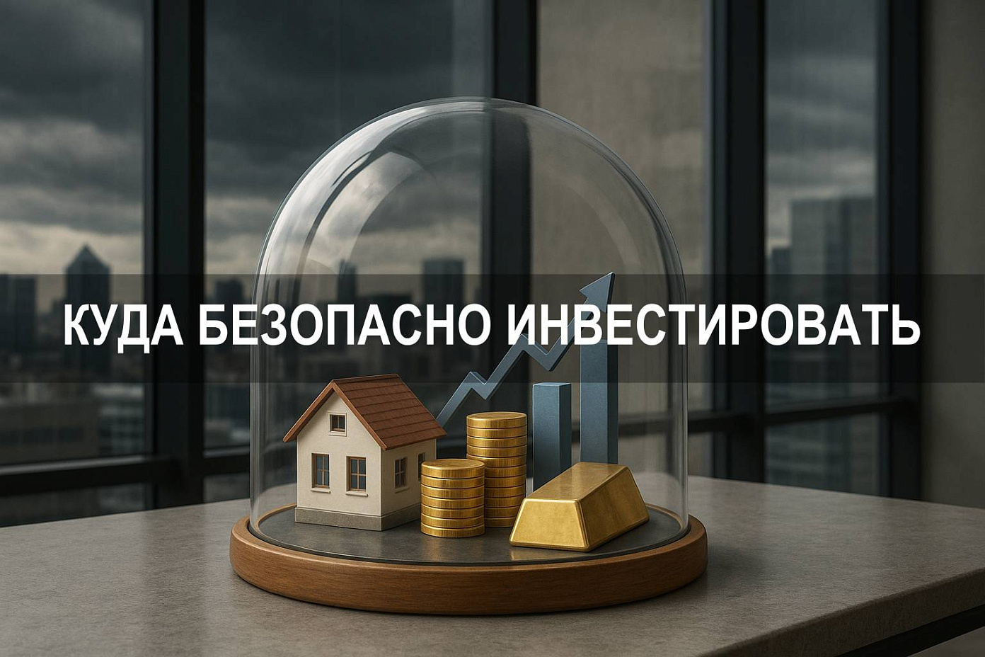 Куда безопасно инвестировать деньги, чтобы получать доход