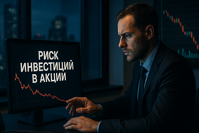 Риск инвестиций в акции: что влияет на доходность и как минимизировать потери