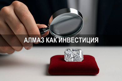 Алмаз как инвестиция: бриллианты и рынок драгоценных камней