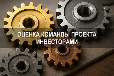 Как инвесторы оценивают команду проекта при реализации