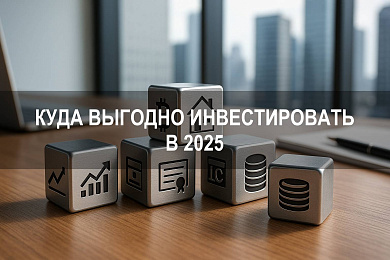 Куда выгодно инвестировать деньги в 2025 году: направления с потенциалом роста