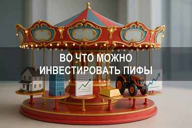 Во что могут инвестировать ПИФы: направления вложений и структура активов