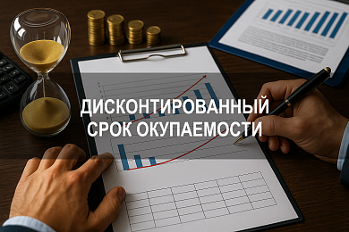 Дисконтированный срок окупаемости: метод расчета, сроки окупаемости проекта и оценка инвестиций в бизнесе