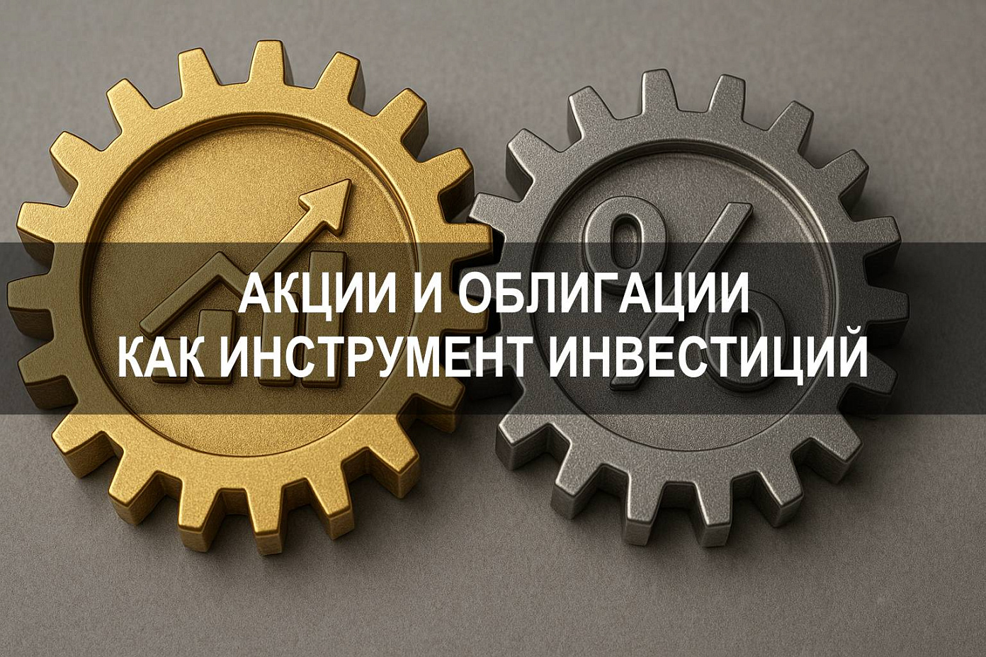 Акции и облигации как инструмент инвестиций для достижения финансовых целей
