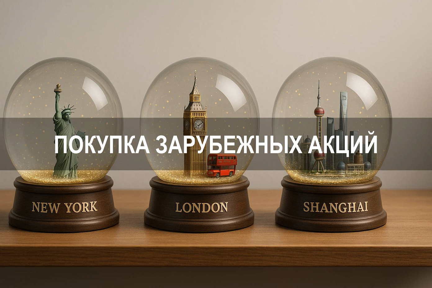 Покупка зарубежных акций: как выбрать и инвестировать