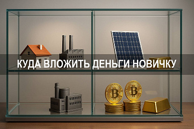 Где лучше вложить деньги новичку для получения дохода