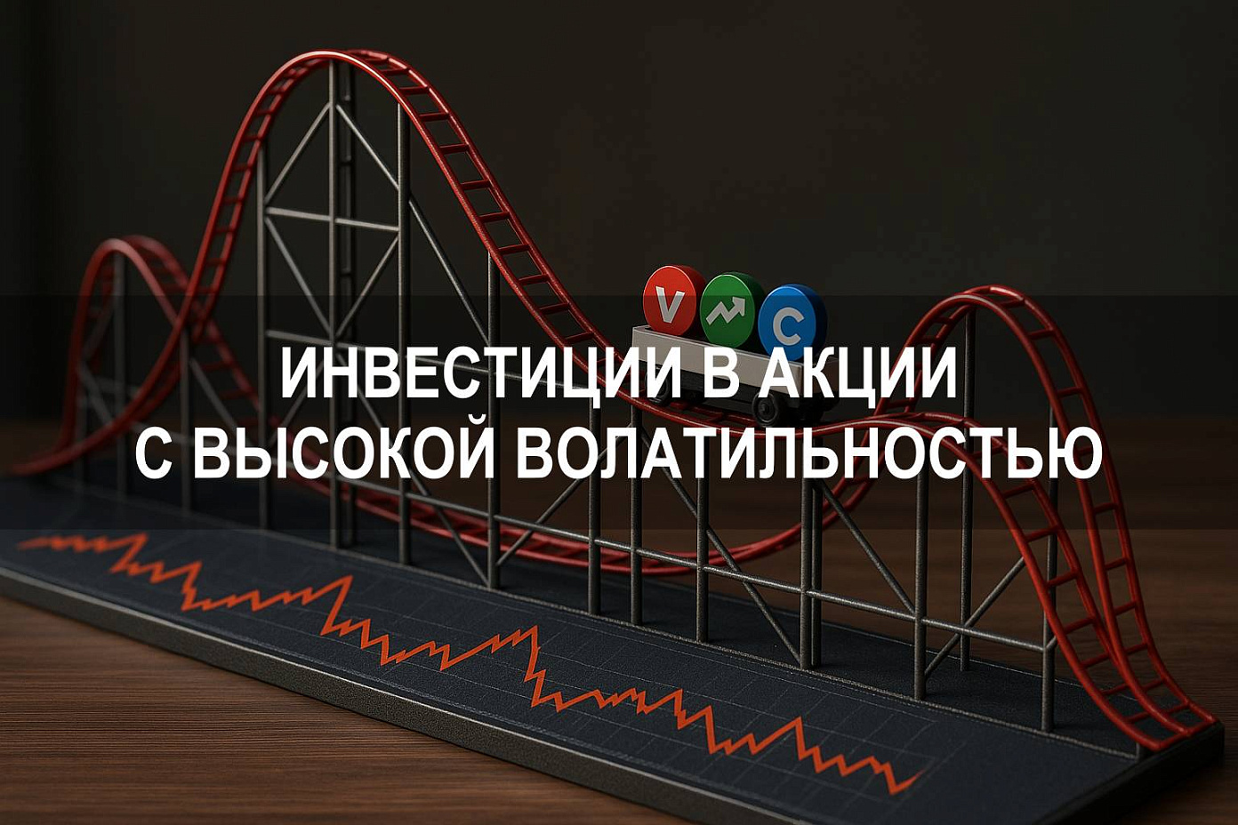Как инвестировать в акции с высокой волатильностью: риски, стратегии и примеры
