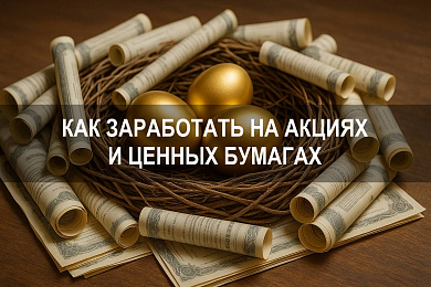 Как заработать на акциях и ценных бумагах: как работают инвестиции