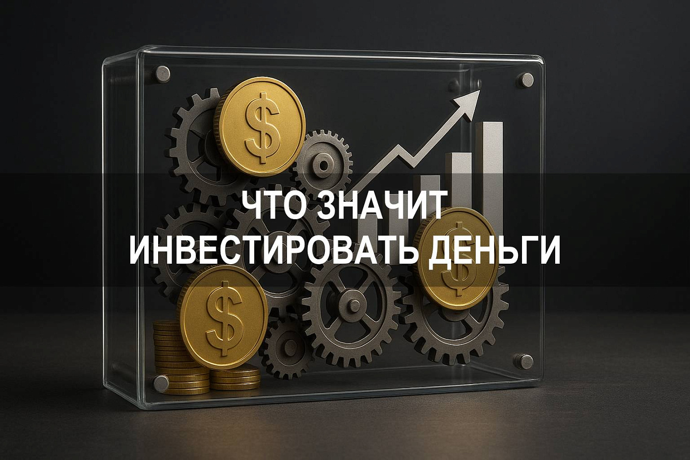Что значит инвестировать деньги: суть, риски и цели инвестирования