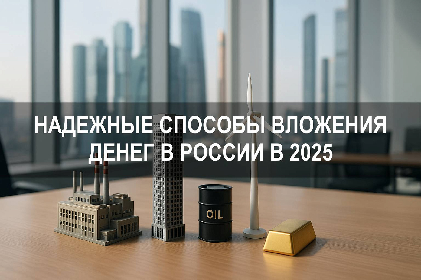 Во что инвестировать сегодня: надёжные способы вложения денег в России в 2025 году