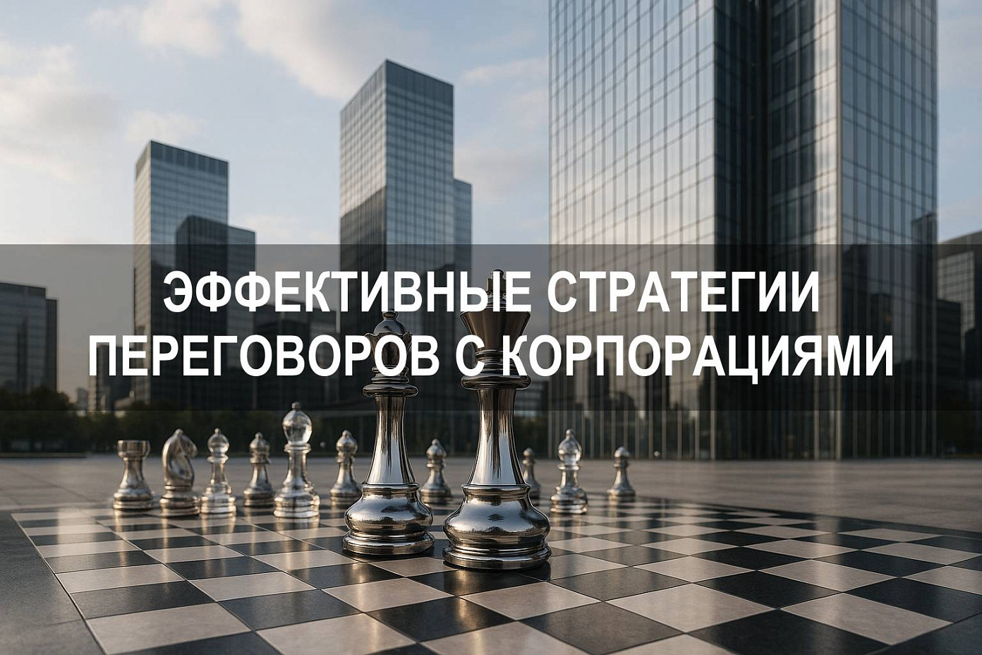 Эффективные стратегии переговоров с корпорациями: как вести деловые переговоры и заключать сделки
