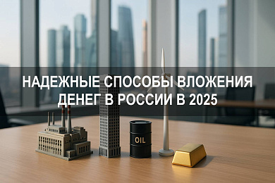 Во что инвестировать сегодня: надёжные способы вложения денег в России в 2025 году