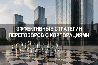 Эффективные стратегии переговоров с корпорациями: как вести деловые переговоры и заключать сделки