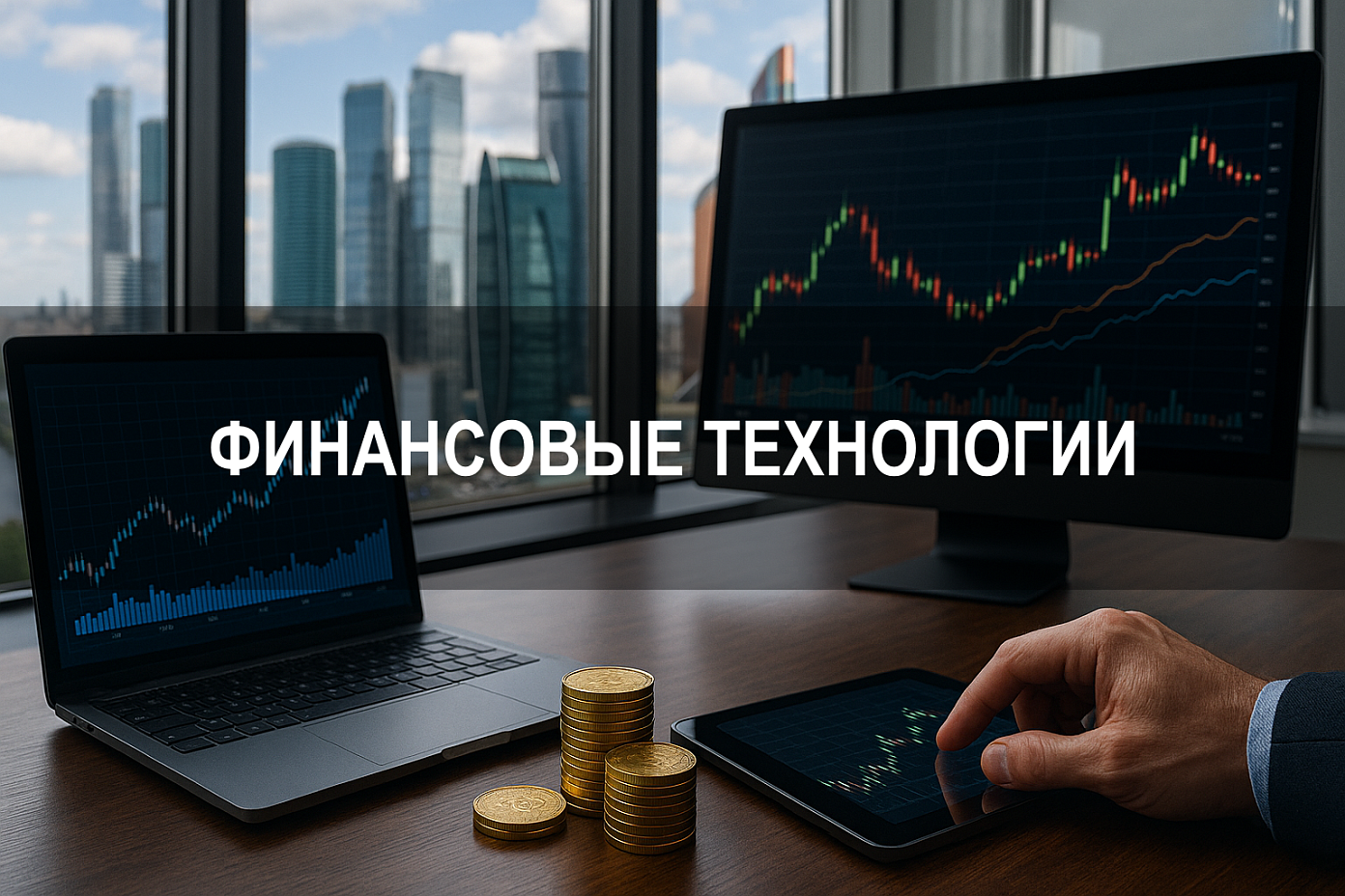 Финансовые технологии: развитие, тренды и примеры применения в финансовом секторе