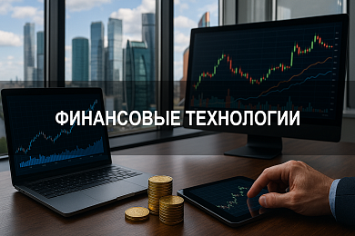 Финансовые технологии: развитие, тренды и примеры применения в финансовом секторе