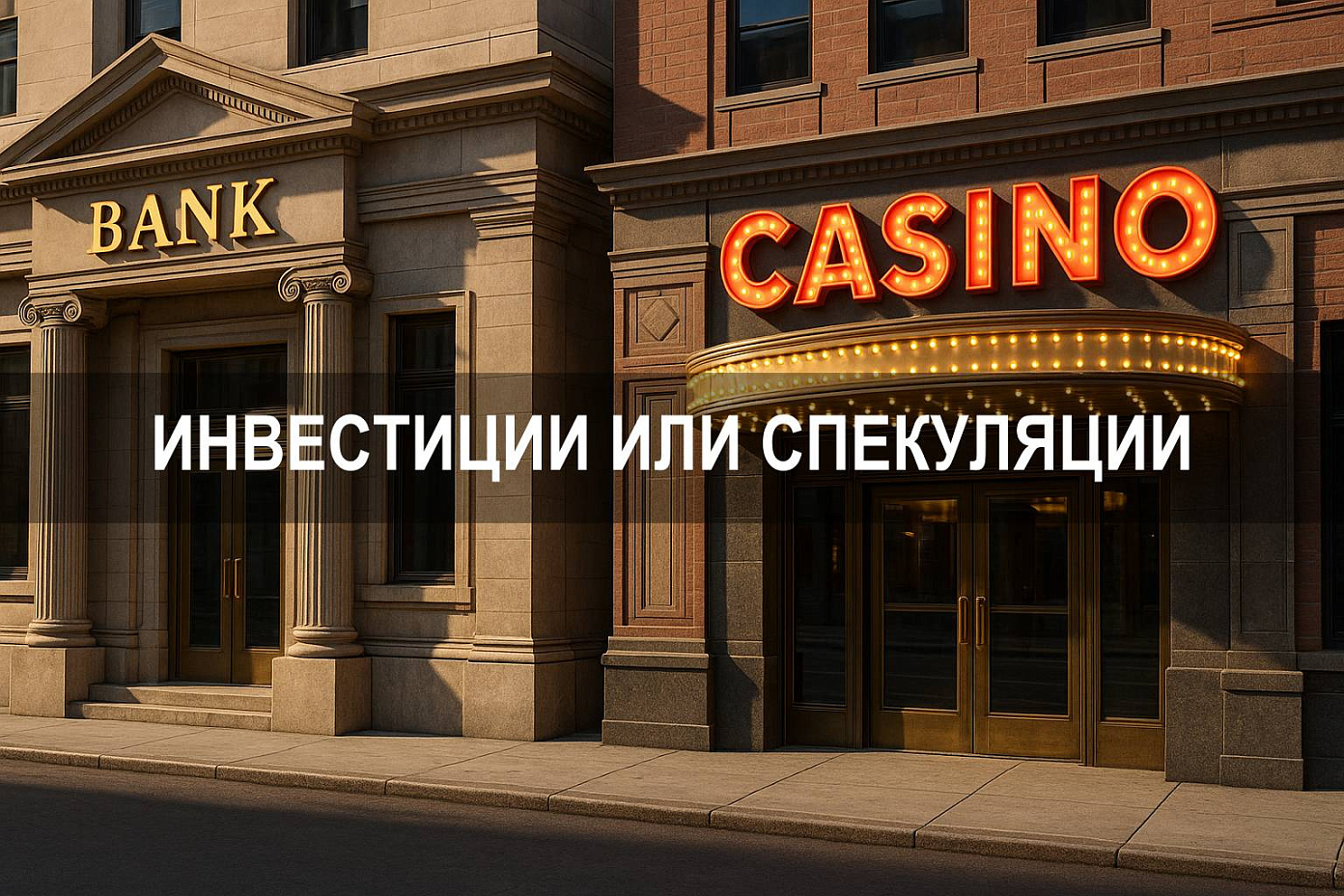 Отличие инвестиций от спекуляций: подходы, риски и цели участников рынка