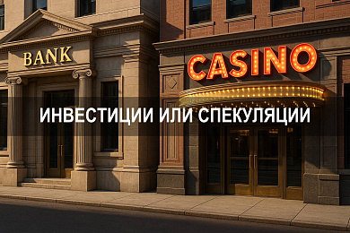 Отличие инвестиций от спекуляций: подходы, риски и цели участников рынка