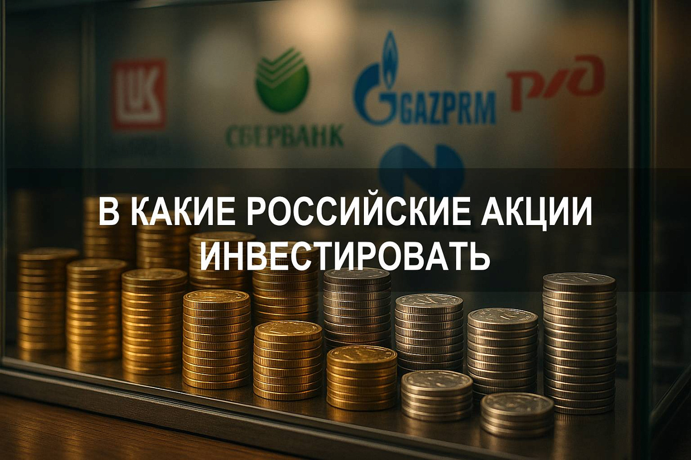 В какие акции инвестировать: в какие российские акции вложить средства в 2025 году