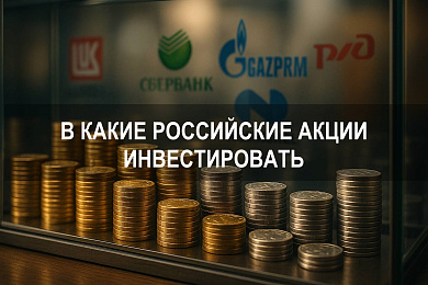 В какие акции инвестировать: в какие российские акции вложить средства в 2025 году