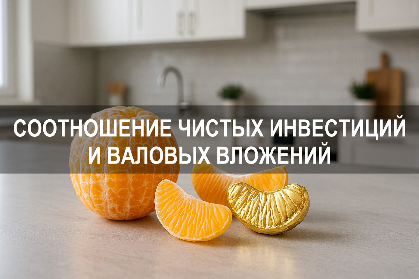 Расчет чистых инвестиций и соотношение с валовыми вложениями в основной капитал